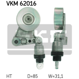 SKF VKM 62016