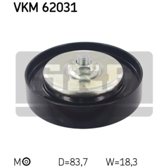 SKF VKM 62031