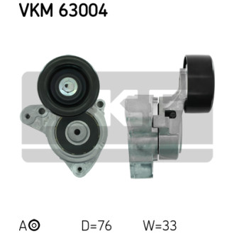 SKF VKM 63004