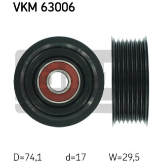 SKF VKM 63006