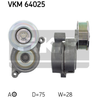 SKF VKM 64025