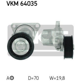 SKF VKM 64035