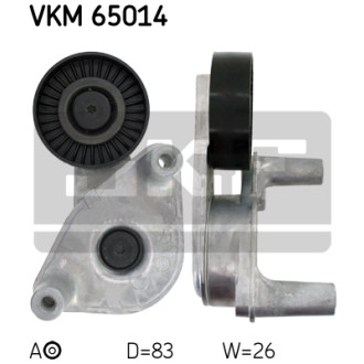 SKF VKM 65014