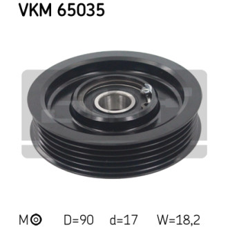 SKF VKM 65035
