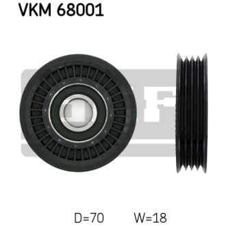 SKF VKM 68001