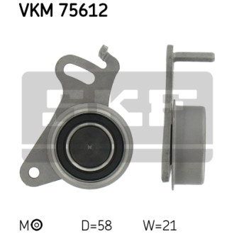SKF VKM 75612