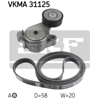 SKF VKMA 31125