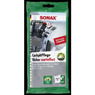 SONAX KunststoffPflegeTücher sdm  44ml