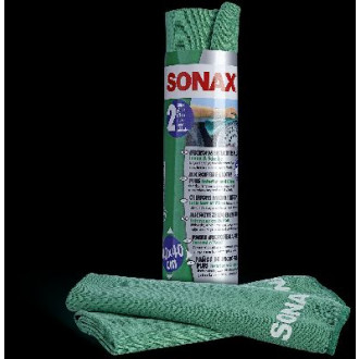 SONAX MicrofaserT. PLUS Innen & S. 2 St.