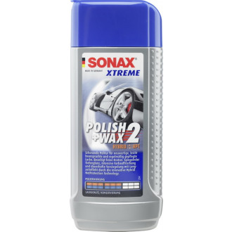 SONAX Xtreme Polish+Wax 2 NanoPro  250ml