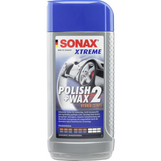 SONAX Xtreme Polish+Wax 2 NanoPro  500ml