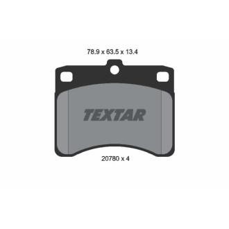 TEXTAR 2078001