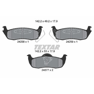 TEXTAR 2425801