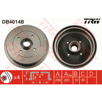 TRW DB4014B