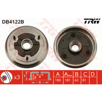 TRW DB4122B