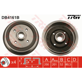 TRW DB4161B