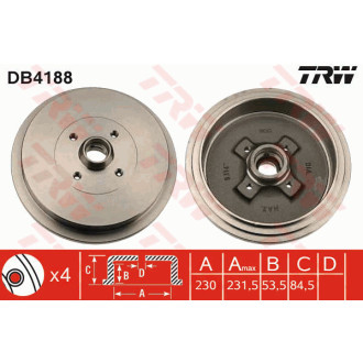 TRW DB4188