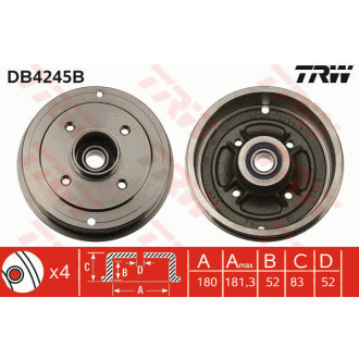 TRW DB4245B