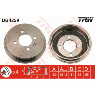 TRW DB4259