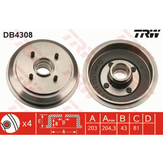 TRW DB4308