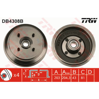 TRW DB4308B