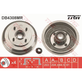 TRW DB4308MR