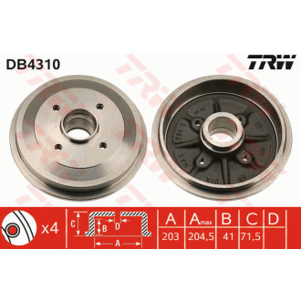 TRW DB4310