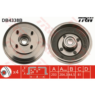 TRW DB4338B
