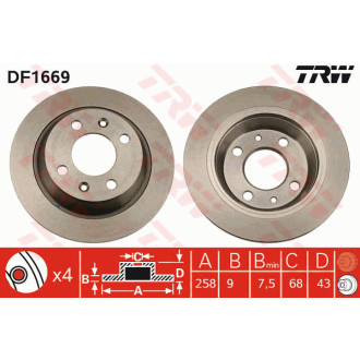 TRW DF1669