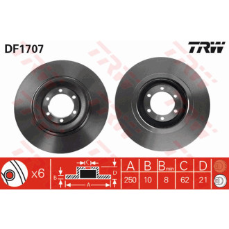 TRW DF1707