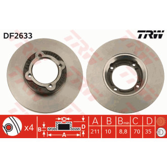TRW DF2633