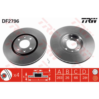 TRW DF2796