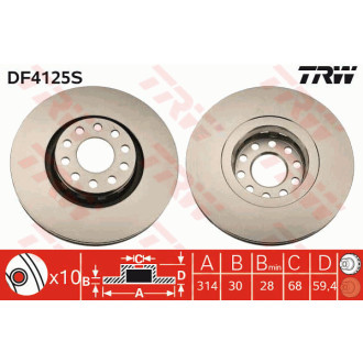 TRW DF4125S