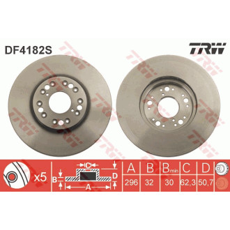 TRW DF4182S