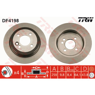 TRW DF4198