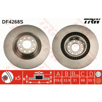 TRW DF4268S