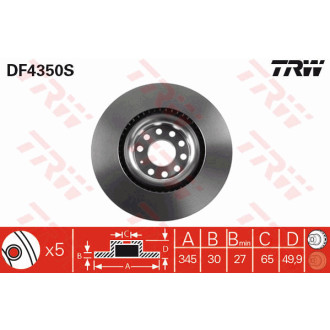 TRW DF4350S