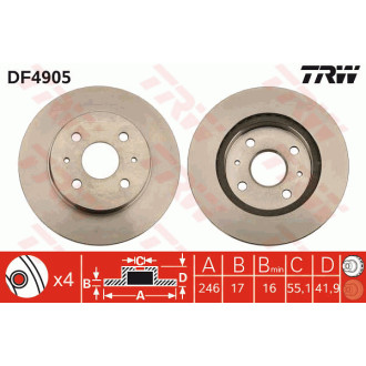 TRW DF4905