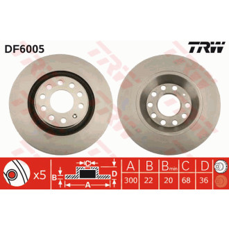 TRW DF6005