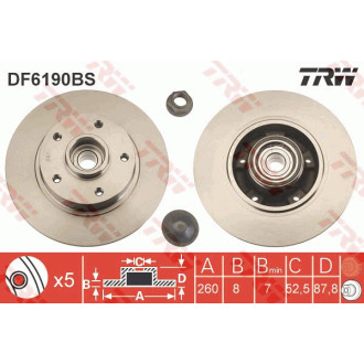 TRW DF6190BS