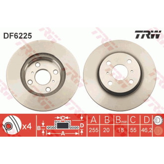 TRW DF6225