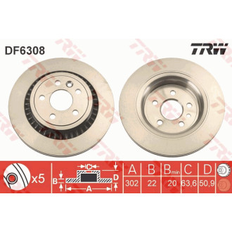 TRW DF6308