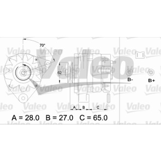 VALEO 433446