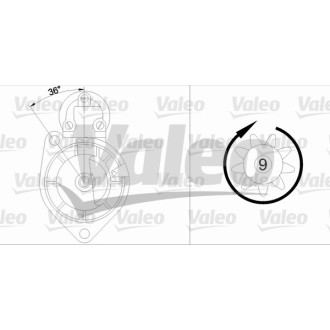 VALEO 436083