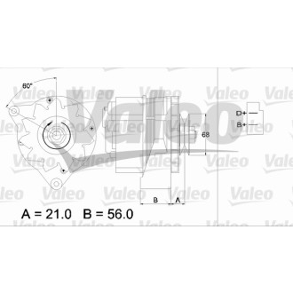 VALEO 436126