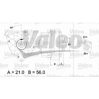 VALEO 436134