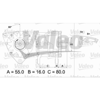 VALEO 436627