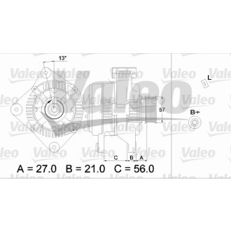 VALEO 436702