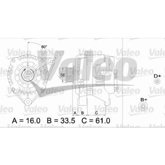 VALEO 436720