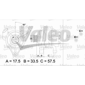 VALEO 437181